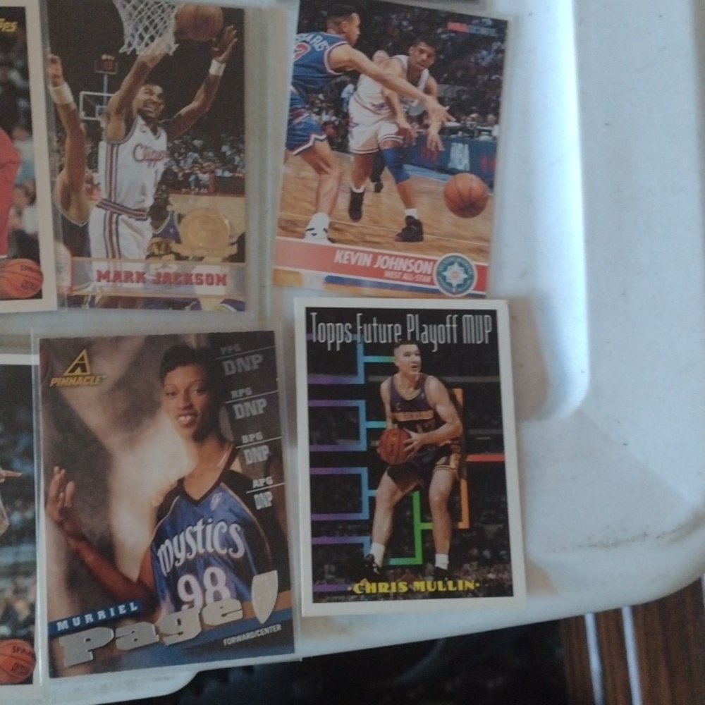 Basketball Trading Card Collection - Picture 2 of 8